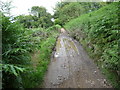 Footpath above the Sirhowy Valley