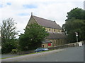 Christ Church, Windhill - viewed from Hall Lane