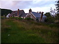 Old buildings at Bwllfa