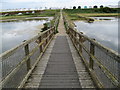 Widewater footbridge