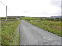 G6277 : Road at Cashelcam by Kenneth  Allen
