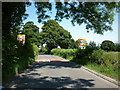 Entering Kirkby Malzeard, North Yorkshire