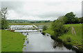 Afon Teifi south-west of Tregaron, Ceredigion