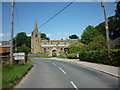 Entering Burneston, North Yorkshire