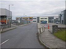 G2320 : Industrial area west of Killala Road by C Michael Hogan