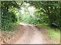 Dorweeke Cross; the road west