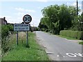 Entering Nettleham