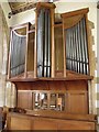 Organ in St Chad