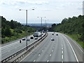 TL4100 : M25 motorway near Epping Forest by Malc McDonald