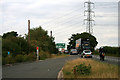 Lay-by on the A46