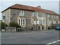 Western end of Brighton Road, Weston-super-Mare