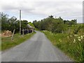 G7991 : Road at Drumnacross by Kenneth  Allen