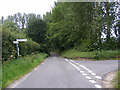 TG0824 : Kerdiston Road junction by Geographer