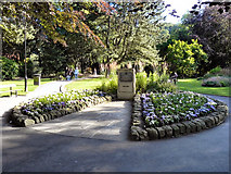 SD9927 : New Road Memorial Gardens by David Dixon