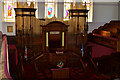 Lorne & Lowland Parish Church, Campbeltown - interior.