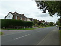 Lower end of Delling Lane