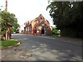 Geldeston Village Hall & post box