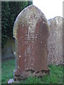 NY9257 : St. Helen's  Church, Whitley Chapel - 19th C gravestone by Mike Quinn
