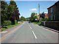 Moor Road at Knayton, North Yorkshire