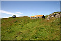 A farm building on Merkland Hill