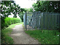 Footpath to Dussindale Drive, Thorpe St Andrew