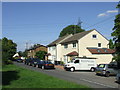 Houses at Bell Common near Epping