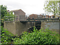 Pinfold Lock 70 from below