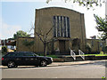 St James, Clapham: south end