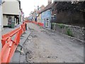 Road up on St Mary