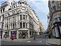 TQ2980 : Rupert Street and the Trocadero club by Richard Law