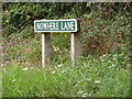 TG0819 : Nowhere Lane sign by Geographer