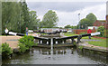 Tannersfield Middle Lock 67 from above