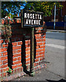 J3471 : Street sign, Belfast by Rossographer