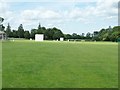 Cricket match at Ditchling recreation ground