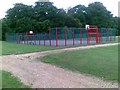Games Court, Woodrow Pilling Park, Norwich
