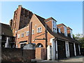 Fire station, Lancaster Grove / Eton Avenue, NW3