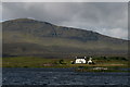 Dun Grianan, broch, Loch Mealt, Skye