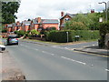 B4424 passing through Callow End