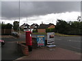 A449 heading into Worcester, at Lower Wick