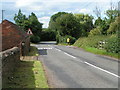 B4363 at Deuxhill, heading north