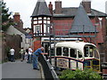 Bridgnorth Cliff Railway, top station