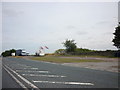 A roadside snack bar