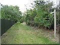 Footpath at North Leverton