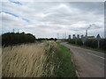 Westbrecks Lane and Cottam Power Station