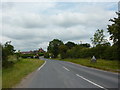 Slaughter Hill, south of the junction with Narrow Lane