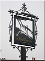 The Harrow Inn sign