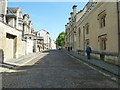 Looking east in Merton Street