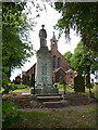 Christ Church, Wheelock, War Memorial