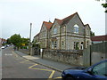 Front of The Bay School in Grove Road