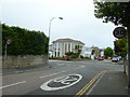 Crossroads of Winchester Park Road and  Broadway